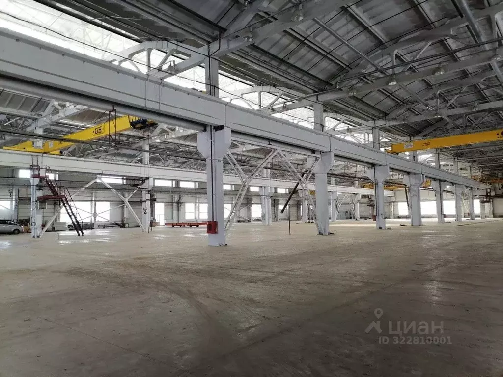 Производственное помещение в Ленинградская область, Волхов Порожский ... - Фото 1