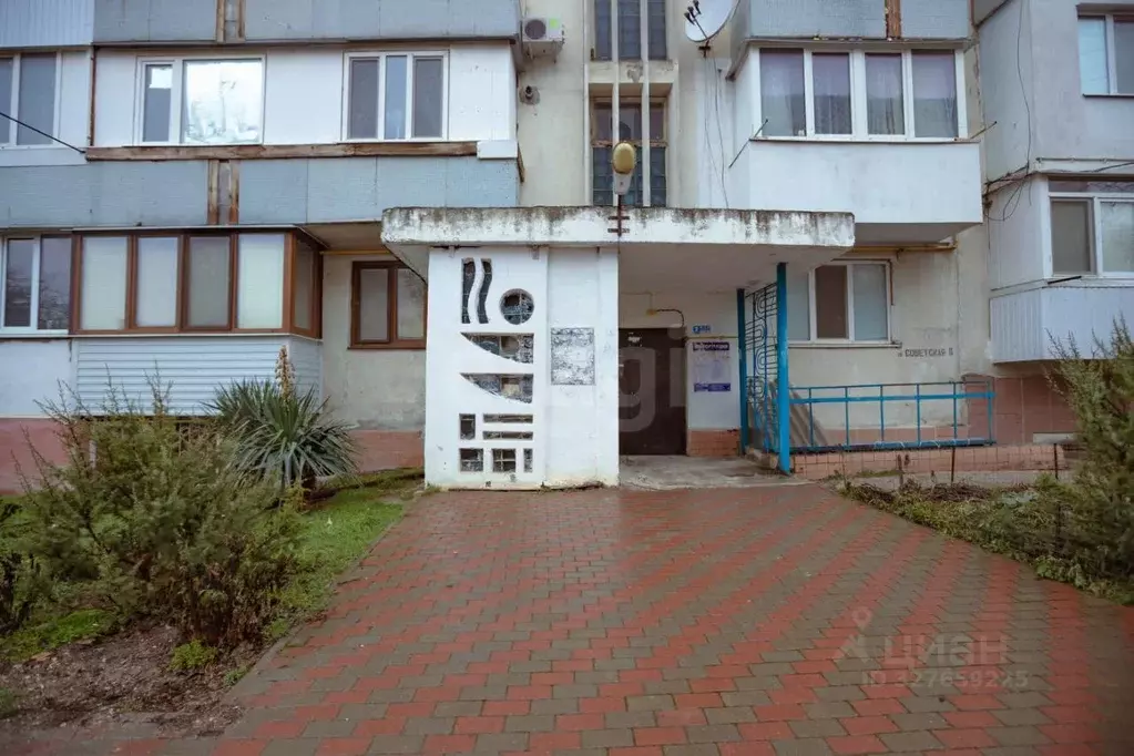 2-к кв. Крым, Бахчисарай ул. Советская, 8 (52.7 м) - Фото 0