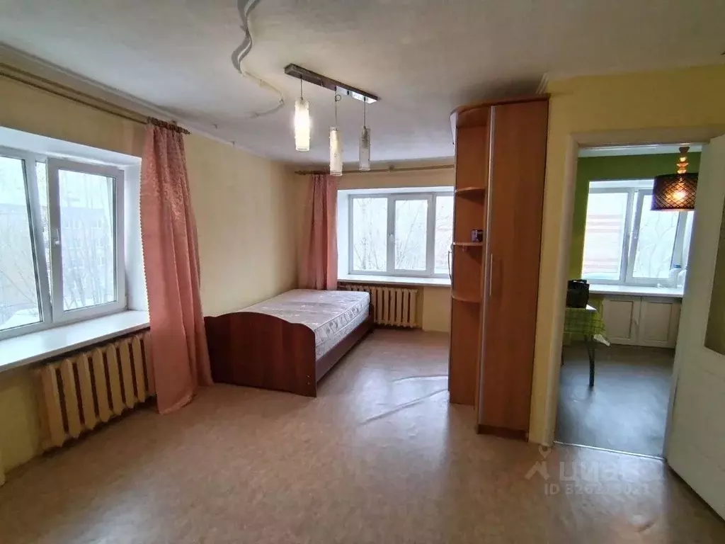 1-к кв. Пермский край, Пермь ул. Мира, 68 (30.6 м) - Фото 2