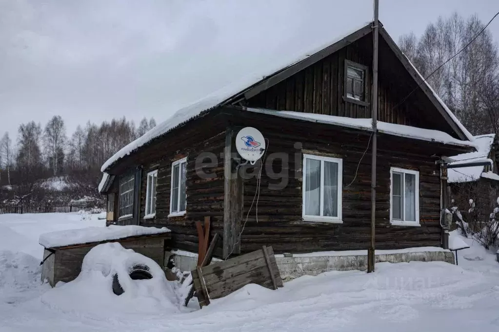Дом в Кемеровская область, Калтан Почтовая ул., 45 (34 м) - Фото 1