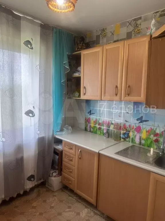 1-к. квартира, 30,6 м, 5/5 эт. - Фото 0