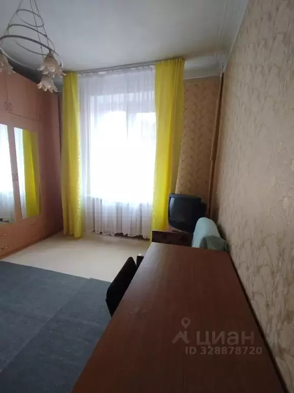 2-к кв. Нижегородская область, Нижний Новгород ул. Гончарова, 6А (51.0 ... - Фото 2