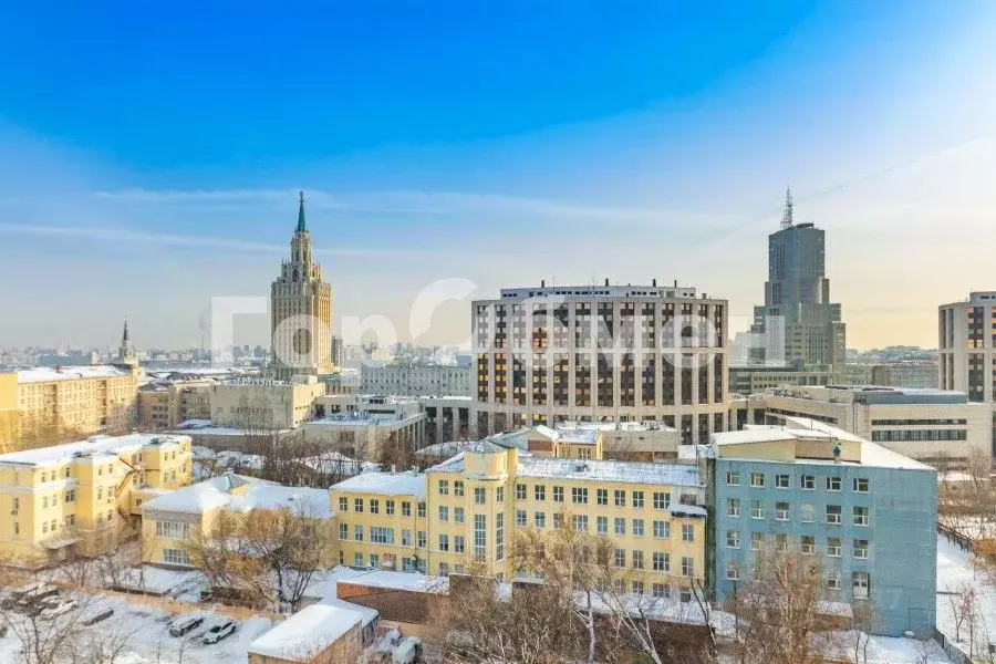 1-к кв. Москва Большая Спасская ул., 10К1 (38.1 м) - Фото 1