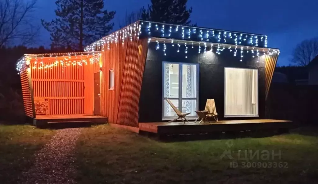 Дом в Карелия, Прионежский район, Заозерское с/пос, д. Суйсарь ул. ... - Фото 2