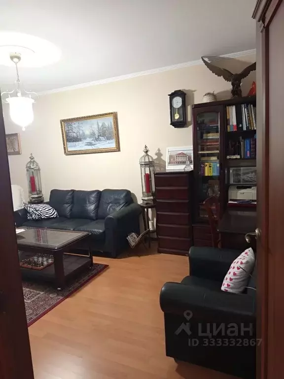 2-к кв. Москва Новомарьинская ул., 28 (58.0 м) - Фото 2