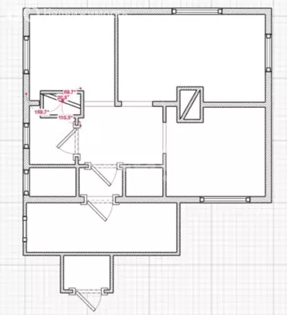 Дом в Костромская область, Парфеньевский муниципальный округ, село ... - Фото 1