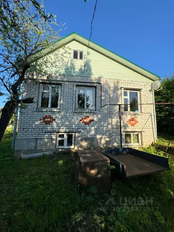 Дом в Нижегородская область, Нижний Новгород д. Бешенцево, 109 (47 м) - Фото 0