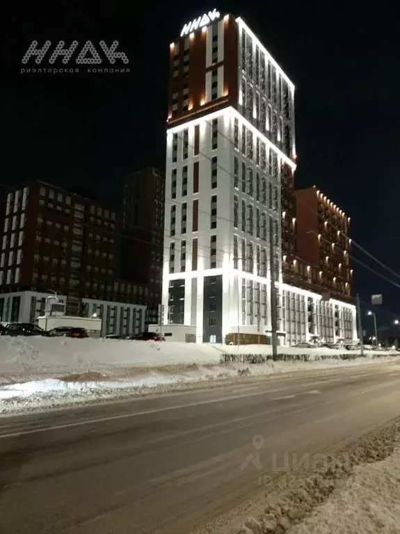 Студия Нижегородская область, Нижний Новгород ул. Бетанкура, 7 (19.6 ... - Фото 1