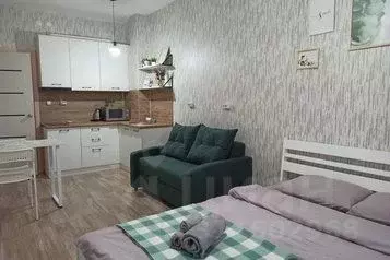 1-к кв. Красноярский край, Красноярск Караульная ул., 39 (35.0 м) - Фото 0