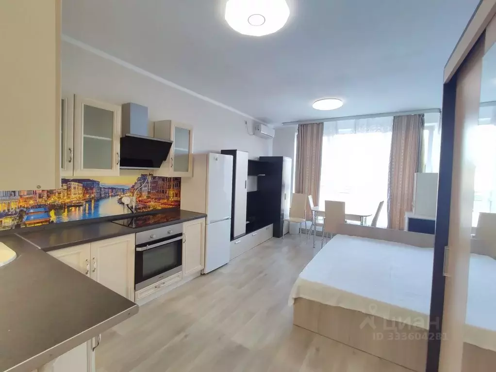 Студия Московская область, Королев ул. Академика Легостаева, 8 (26.9 ... - Фото 1