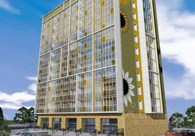 1-к кв. Иркутская область, Ангарск 34-й мкр, 55 (42.6 м) - Фото 1