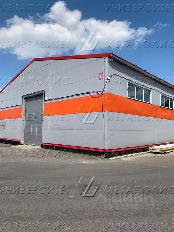 Склад в Московская область, Ленинский городской округ, д. Картино ... - Фото 1