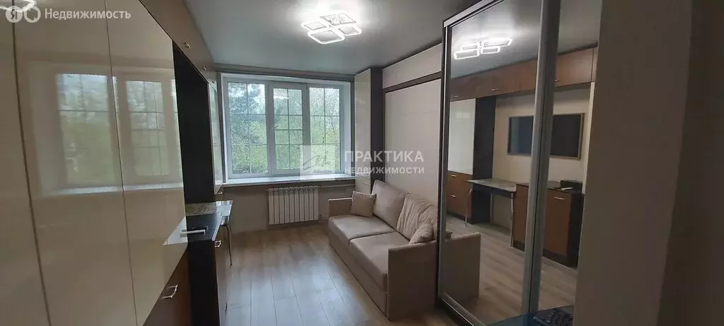 Квартира-студия: Москва, Минусинская улица, 11 (16.9 м) - Фото 0