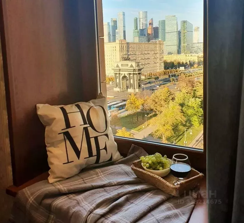 3-к кв. Москва пл. Победы, 1кБ (57.0 м) - Фото 1