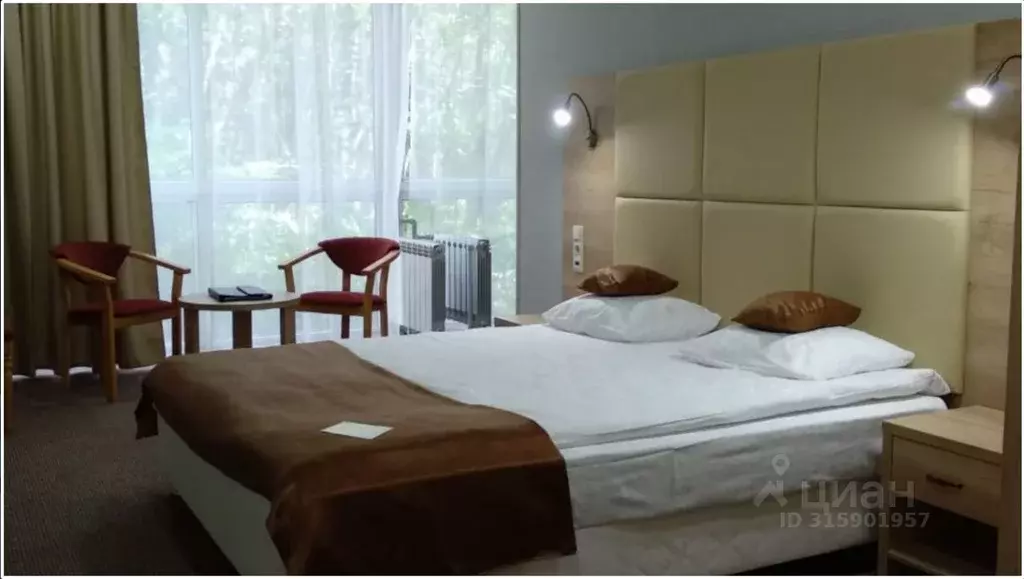 Комната Краснодарский край, Сочи Светлана мкр, просп. Пушкина (40.0 м) - Фото 0