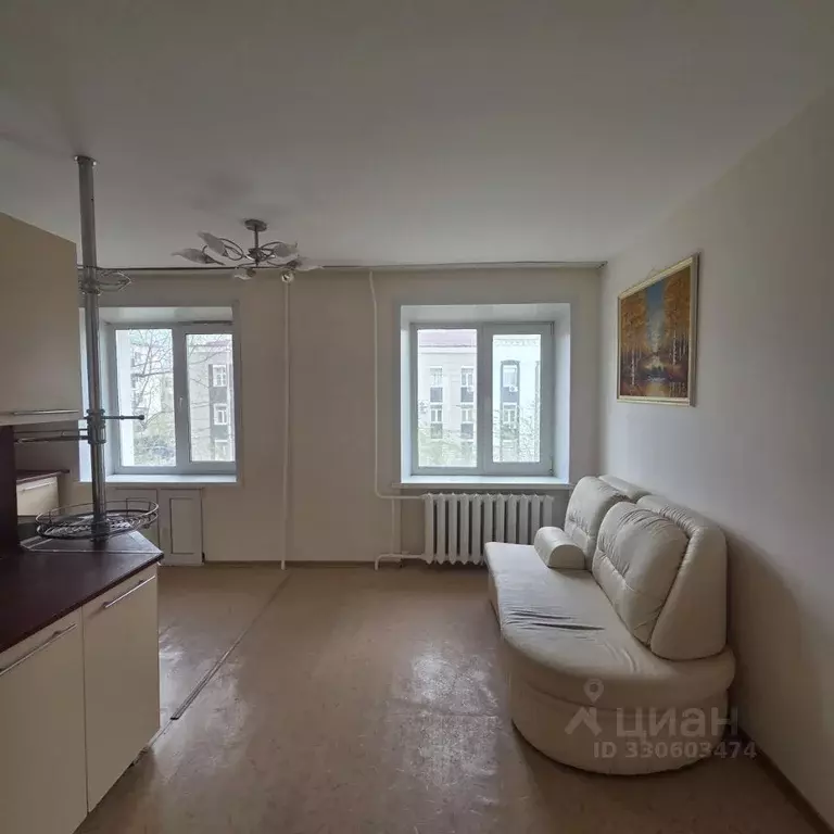 3-к кв. Саха (Якутия), Якутск ул. Дзержинского, 3 (63.0 м) - Фото 2