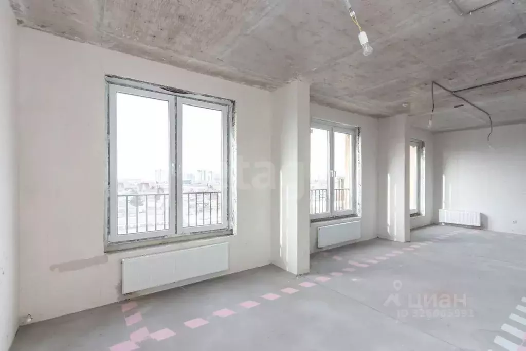 3-к кв. Тюменская область, Тюмень ул. Тимирязева, 8к1 (98.7 м) - Фото 2