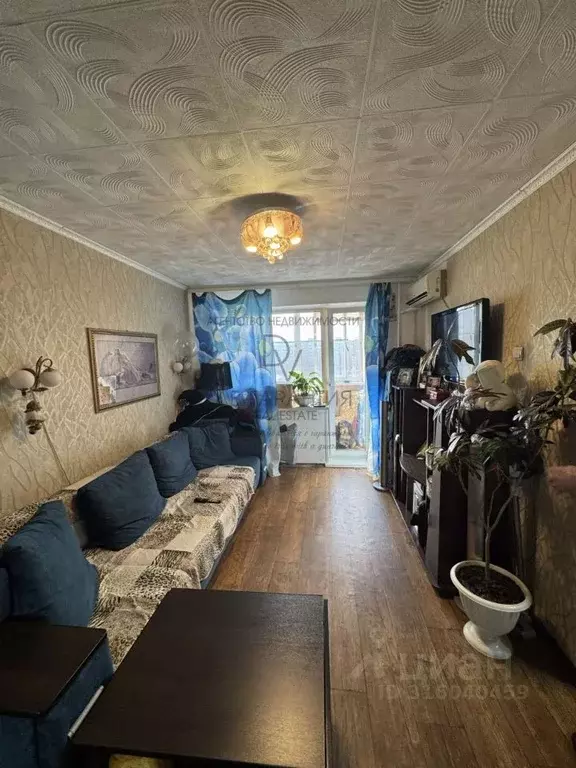 2-к кв. Хабаровский край, Комсомольск-на-Амуре ул. Лазо, 19к3 (43.3 м) - Фото 0