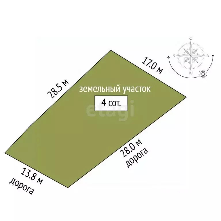 Участок в Башкортостан, Стерлитамакский район, Отрадовский сельсовет, ... - Фото 1