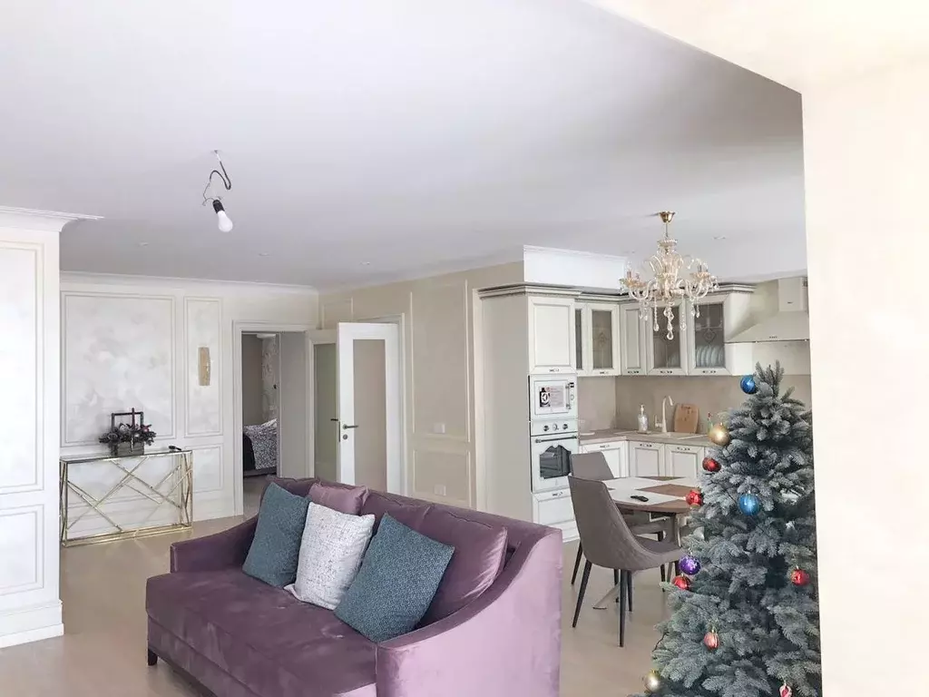 3-к кв. Татарстан, Казань ул. Баки Урманче, 1 (98.0 м) - Фото 0