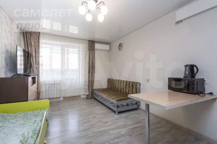 Квартира-студия, 23,5м, 5/12эт. - Фото 1