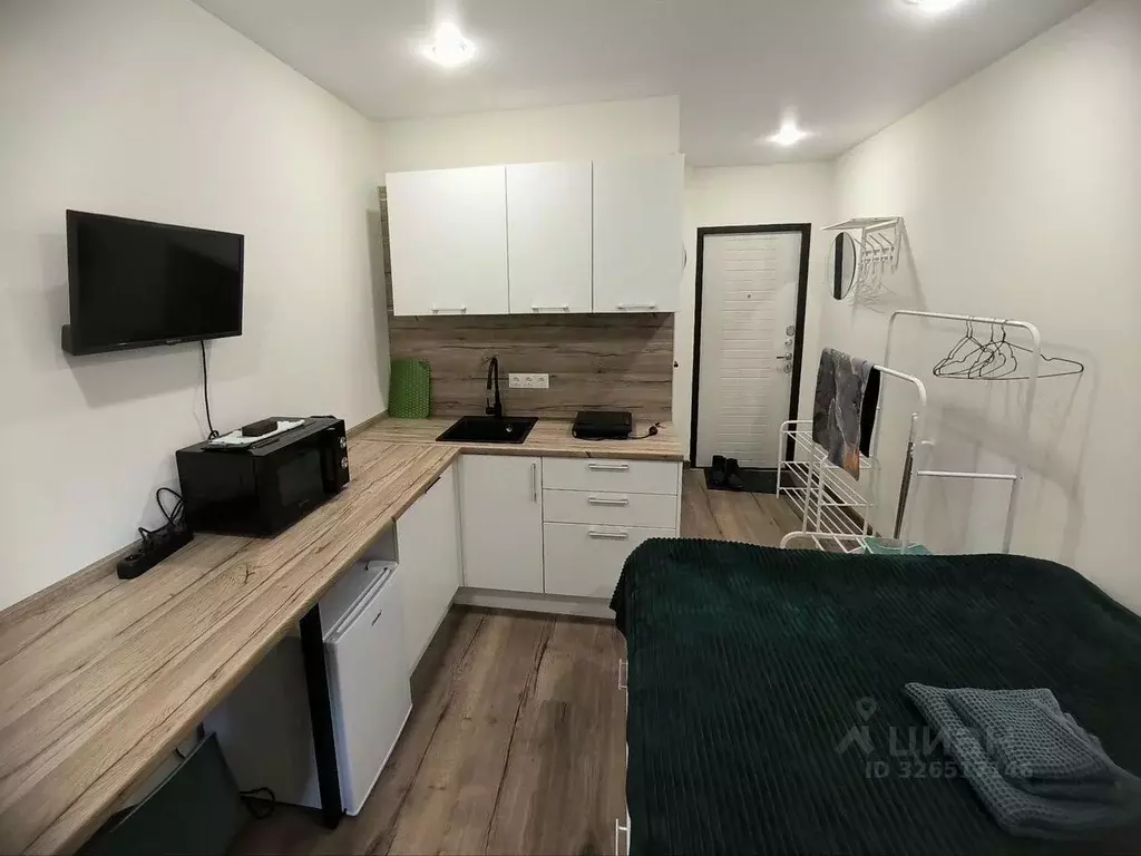 1-к кв. Москва 2-я Вольская ул., 20 (15.0 м) - Фото 2