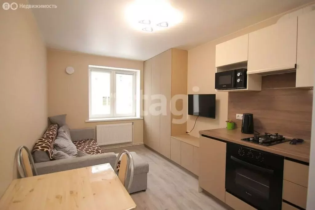 1-комнатная квартира: Тульская область, городской округ Тула, посёлок ... - Фото 2