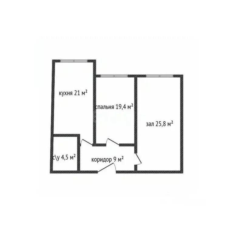 2-к кв. Дагестан, Махачкала ул. Орлова, 67 (79.1 м) - Фото 0