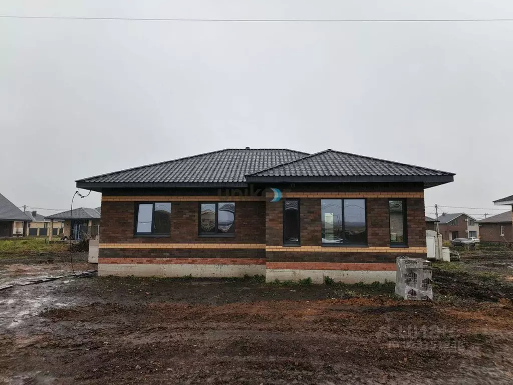 Дом в Башкортостан, Уфа городской округ, с. Нагаево ул. Ровная (105 м) - Фото 1