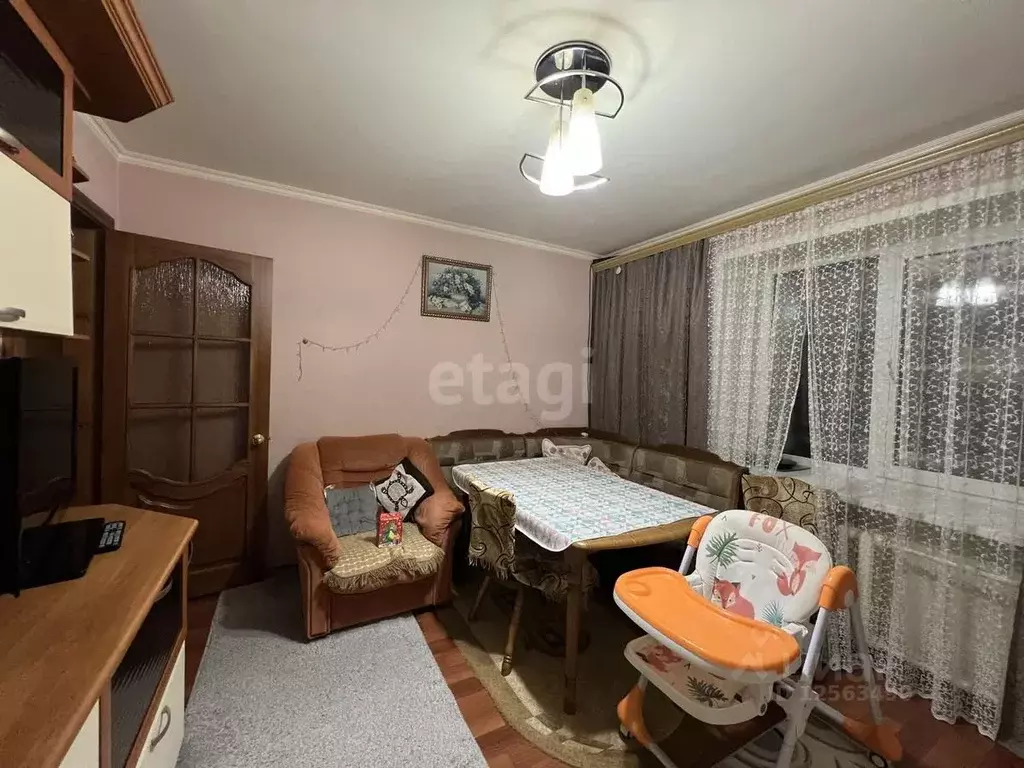 2-к кв. Воронежская область, Семилуки ул. Гагарина, 30 (77.4 м) - Фото 1