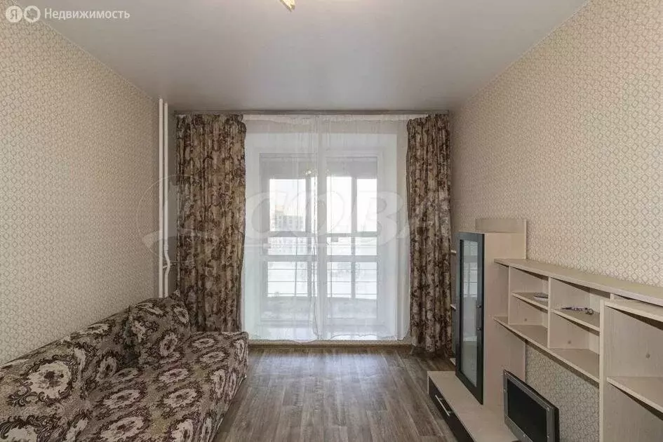 1-комнатная квартира: Тюмень, Полевая улица, 105к2 (41 м) - Фото 1