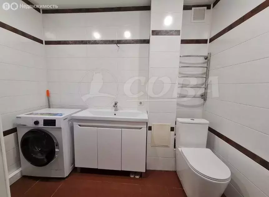 3-комнатная квартира: Тюмень, Волгоградская улица, 67 (68 м) - Фото 1