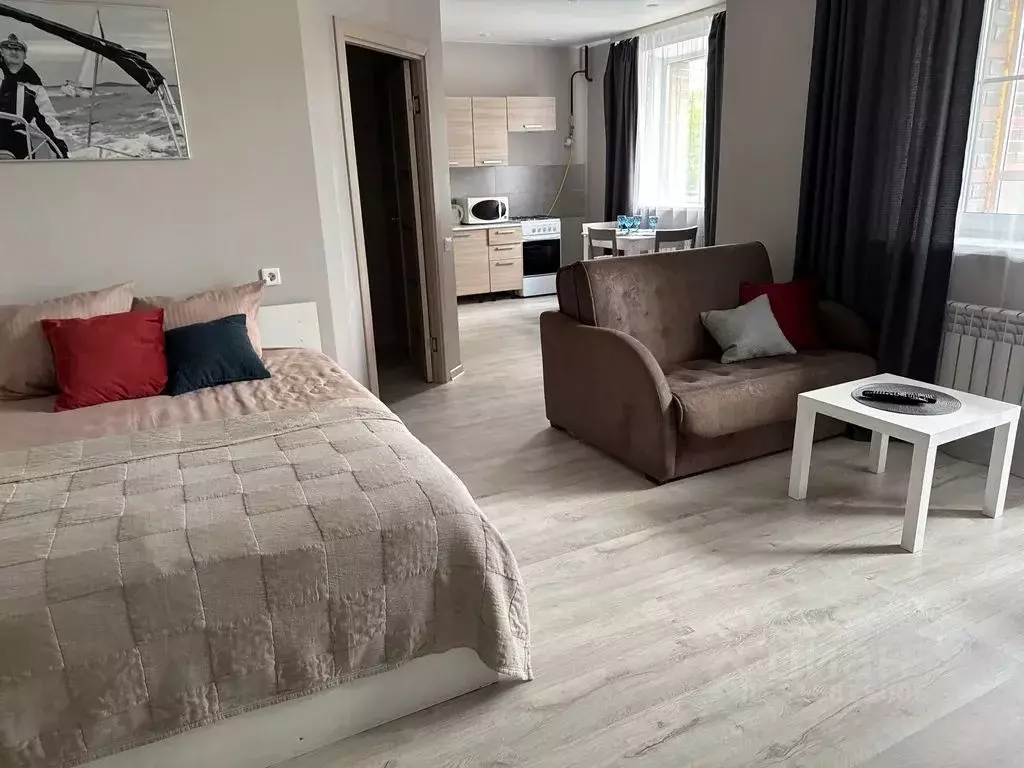 Студия Ярославская область, Ярославль ул. 1-я Веткинская, 3 (43.0 м) - Фото 1