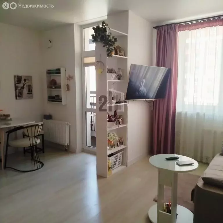 Квартира-студия: Екатеринбург, улица Академика Ландау, 39 (27 м) - Фото 1