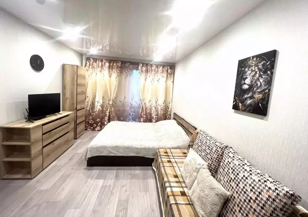 1-к кв. Новосибирская область, Новосибирск ул. Забалуева, 102 (24.0 м) - Фото 0