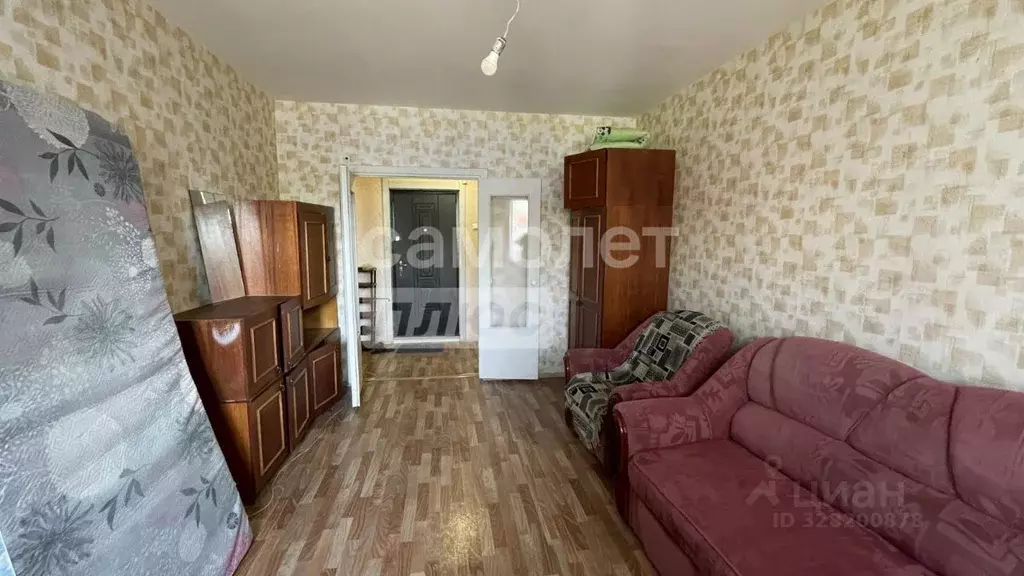 1-к кв. Ивановская область, Иваново Московский мкр, 20 (38.5 м) - Фото 1