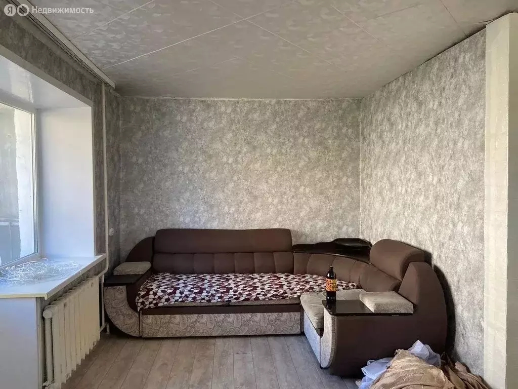 1-комнатная квартира: Слюдянка, Ленинградская улица, 1А (32.7 м) - Фото 2