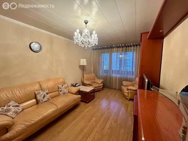 3-комнатная квартира: Мурманск, улица Шмидта, 1к3 (60 м) - Фото 1