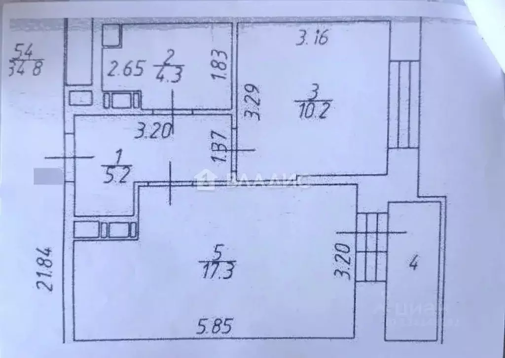 1-к кв. Московская область, Люберцы Зенино ЖК Самолет мкр, ул. ... - Фото 2