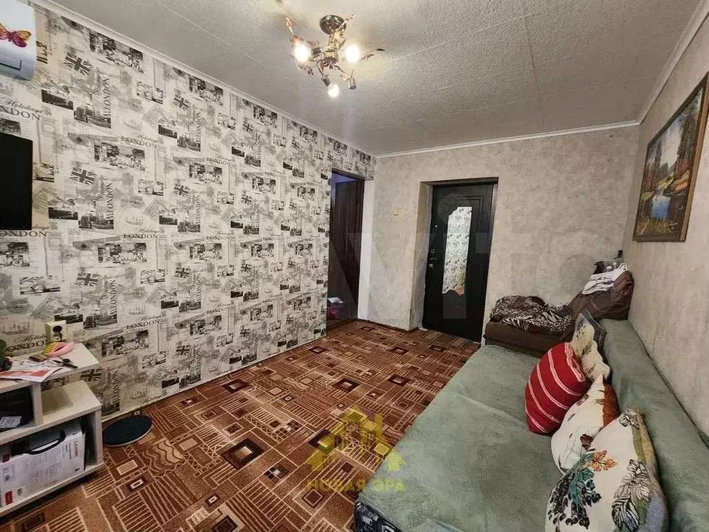 3-к. квартира, 41 м, 5/5 эт. - Фото 1