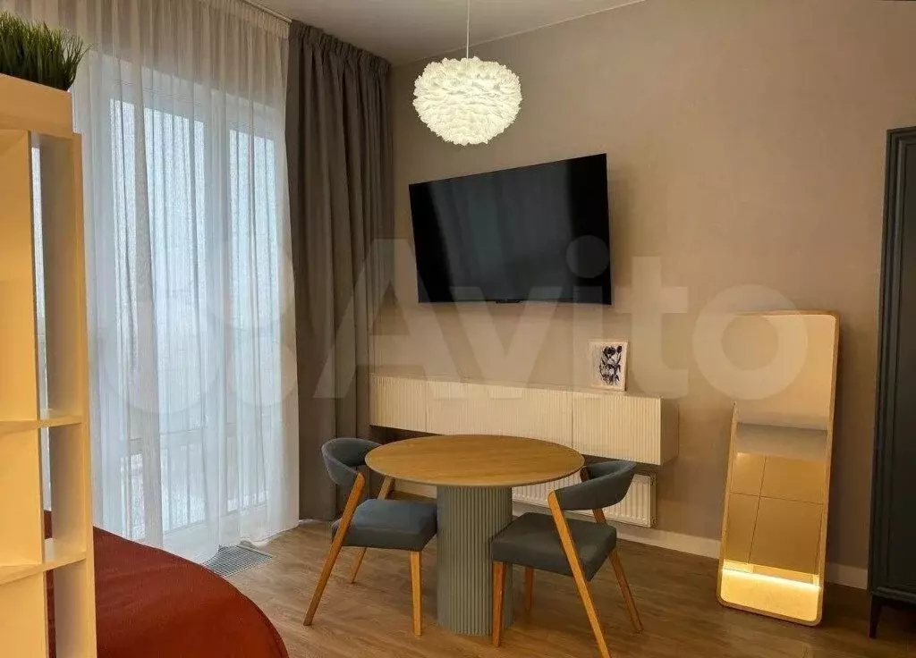 Квартира-студия, 30 м, 21/21 эт. - Фото 1