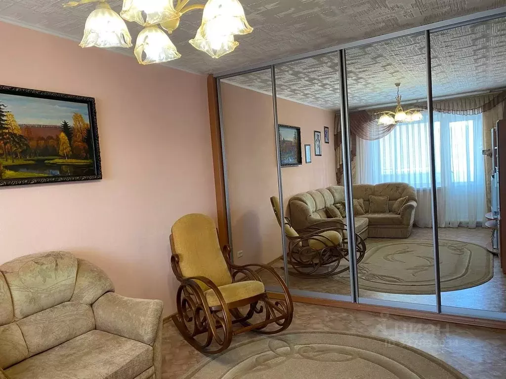 2-к кв. Ульяновская область, Ульяновск просп. Ленинского Комсомола, 44 ... - Фото 2