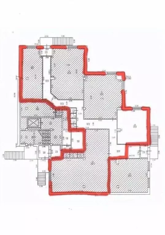 Торговая площадь в Саха (Якутия), Якутск ул. Петра Алексеева, 83/20 ... - Фото 1