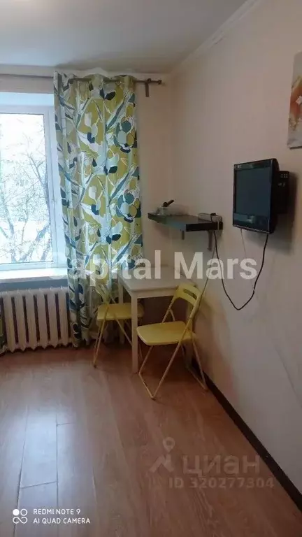 1-к кв. Москва Химкинский бул., 19К1 (16.0 м) - Фото 1