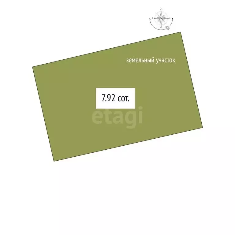 Участок в Быстровский сельсовет, коттеджный посёлок Экопарк (792 м) - Фото 0