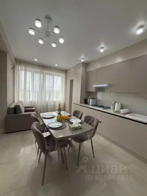 1-к кв. Ставропольский край, Ессентуки ул. Буачидзе, 1к6 (49.0 м) - Фото 1