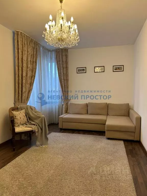2-к кв. Санкт-Петербург ул. Среднерогатская, 9 (68.0 м) - Фото 0