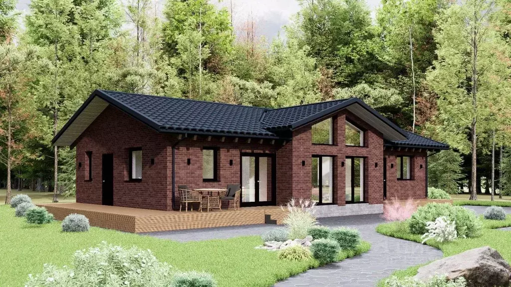 Коттедж в Ленинградская область, Всеволожский район, Романовское ... - Фото 2