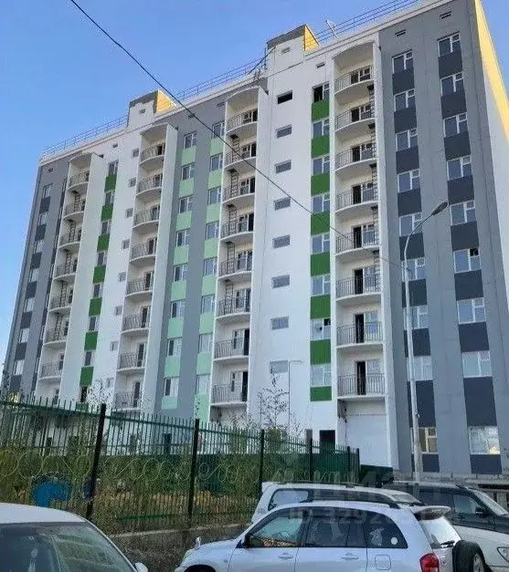 1-к кв. Саха (Якутия), Якутск ул. Петра Алексеева, 16 (37.0 м) - Фото 1