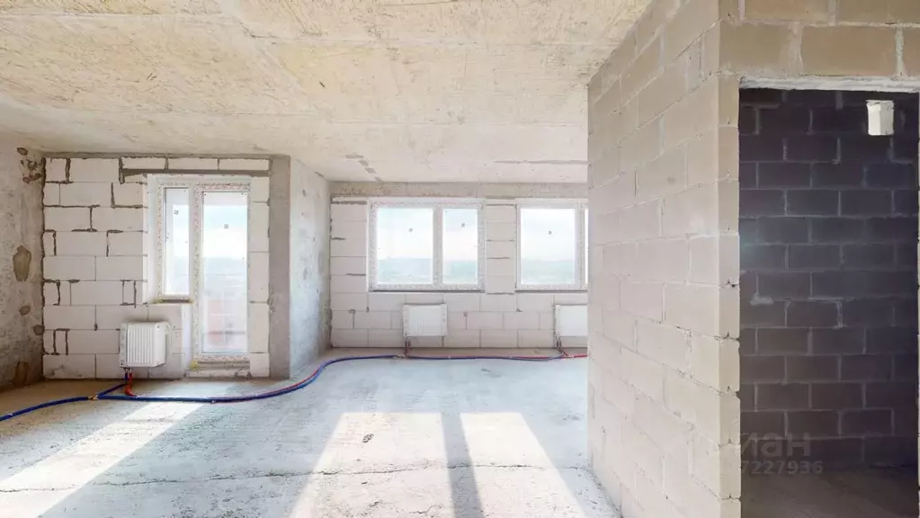 1-к кв. Московская область, Люберцы Хлебозаводской проезд, 1А (46.0 м) - Фото 2